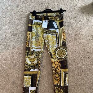 Versace legging BRAND NEW W/Tags